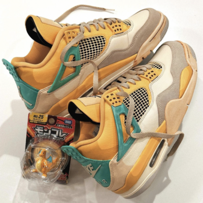 AIR JORDAN 4 "DRAGONITE"